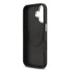 Husa spate Guess PU Saffiano MagSafe pentru iPhone 17 Negru