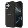 Husa spate Guess PU Saffiano MagSafe pentru iPhone 17 Negru