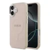 Husă spate Guess PU Saffiano MagSafe pentru iPhone 17 roz