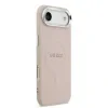 Husa spate Guess PU Saffiano MagSafe pentru iPhone Air, roz