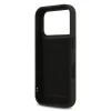 Husă spate Karl Lagerfeld 3D Cauciuc Karl și Choupette pentru iPhone 17 Pro, Neagră