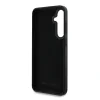Husă spate Karl Lagerfeld 3D Cauciuc Karl și Choupette pentru Samsung Galaxy S24 FE Negru