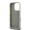 Husă spate Karl Lagerfeld 3D Rubber Double Heads pentru iPhone 16 Pro Max, bej