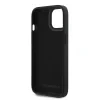 Husă spate Karl Lagerfeld cu logo sclipici 3D din cauciuc pentru iPhone 13, neagră