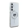Husă spate Karl Lagerfeld IML Choupette Head MagSafe pentru Samsung Galaxy S25+, transparentă