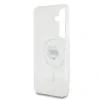 Husă spate Karl Lagerfeld IML Choupette Head MagSafe pentru Samsung Galaxy S25+, transparentă