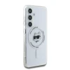 Husă spate Karl Lagerfeld IML Choupette Head MagSafe pentru Samsung Galaxy S25, transparentă