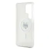 Husă spate Karl Lagerfeld IML Choupette Head MagSafe pentru Samsung Galaxy S25 Ultra Transparentă