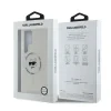 Husă spate Karl Lagerfeld IML Choupette Head MagSafe pentru Samsung Galaxy S25 Ultra Transparentă