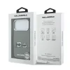Husă spate Karl Lagerfeld IML K&amp;amp;CH Heads Logo MagSafe pentru iPhone 17 Pro, neagră