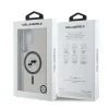 Husă spate Karl Lagerfeld IML K&amp;amp;CH Heads MagSafe pentru Samsung Galaxy S25 Ultra, neagră