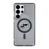 Husă spate Karl Lagerfeld IML K&amp;amp;CH Heads MagSafe pentru Samsung Galaxy S25 Ultra, neagră