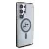 Husă spate Karl Lagerfeld IML K&amp;amp;CH Heads MagSafe pentru Samsung Galaxy S25 Ultra, neagră