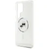 Husă spate Karl Lagerfeld IML K&amp;amp;CH Heads MagSafe pentru Samsung Galaxy S25 Ultra Transparentă