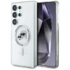 Husă spate Karl Lagerfeld IML K&amp;amp;CH Heads MagSafe pentru Samsung Galaxy S25 Ultra Transparentă