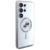 Husă spate Karl Lagerfeld IML K&amp;amp;CH Heads MagSafe pentru Samsung Galaxy S25 Ultra Transparentă