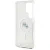 Husă spate Karl Lagerfeld IML K&amp;amp;CH Heads MagSafe pentru Samsung Galaxy S25 Ultra Transparentă