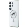 Husă spate Karl Lagerfeld IML K&amp;amp;CH Heads MagSafe pentru Samsung Galaxy S25 Ultra Transparentă