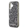 Husă spate Karl Lagerfeld IML Leopard MagSafe pentru iPhone 17, gri