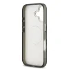 Husă spate Karl Lagerfeld IML Leopard MagSafe pentru iPhone 17, gri