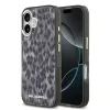 Husă spate Karl Lagerfeld IML Leopard MagSafe pentru iPhone 17, gri
