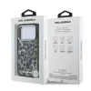 Husă spate Karl Lagerfeld IML Leopard MagSafe pentru iPhone 17 Pro, gri