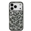 Husă spate Karl Lagerfeld IML Leopard MagSafe pentru iPhone 17 Pro, maro
