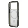 Husă spate Karl Lagerfeld IML Leopard MagSafe pentru iPhone 17 Pro, maro