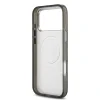 Husă spate Karl Lagerfeld IML Leopard MagSafe pentru iPhone 17 Pro Max, gri