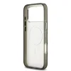 Husă spate Karl Lagerfeld IML Leopard MagSafe pentru iPhone 17 Pro Max, maro