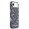 Husă spate Karl Lagerfeld IML Leopard MagSafe pentru iPhone Air, gri