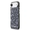 Husă spate Karl Lagerfeld IML Leopard MagSafe pentru iPhone Air, gri