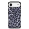 Husă spate Karl Lagerfeld IML Leopard MagSafe pentru iPhone Air, gri
