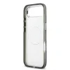 Husă spate Karl Lagerfeld IML Leopard MagSafe pentru iPhone Air, gri