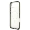 Husă spate Karl Lagerfeld IML Leopard MagSafe pentru iPhone Air, maro