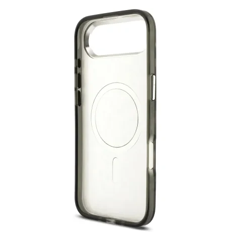 Husă spate Karl Lagerfeld IML Leopard MagSafe pentru iPhone Air, maro