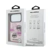 Husă spate Karl Lagerfeld IML Multi K&amp;amp;CH Heads pentru iPhone 17 Pro, roz