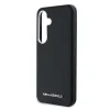 Husă spate Karl Lagerfeld PU Saffiano Metal Logo and Frame pentru Samsung Galaxy S25 Negru
