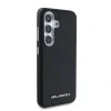 Husă spate Karl Lagerfeld PU Saffiano Metal Logo and Frame pentru Samsung Galaxy S25 Negru