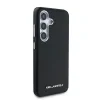 Husă spate Karl Lagerfeld PU Saffiano Metal Logo and Frame pentru Samsung Galaxy S25+ Negru