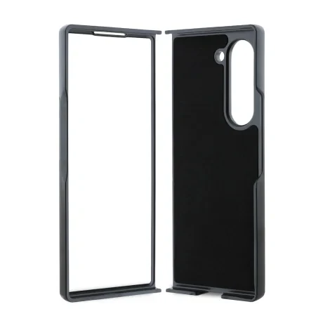 Husă spate Karl Lagerfeld PU Saffiano Monogram Karl Head pentru Samsung Galaxy Z Fold 6 Negru