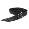 Husă spate Karl Lagerfeld Saffiano Crossbody Ring Metal Karl and Choupette pentru iPhone 17, neagră