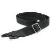 Husă spate Karl Lagerfeld Saffiano Crossbody Ring Metal Karl and Choupette pentru iPhone 17 Pro, neagră