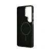 Husă spate magnetică Guess din piele PU 4G cu ramă aurie pentru Samsung Galaxy S26 Ultra, maro