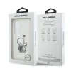 Husă spate magnetică Karl Lagerfeld IML K&amp;amp;CH Logo pentru Samsung Galaxy S26, transparentă