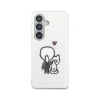 Husă spate magnetică Karl Lagerfeld IML K&amp;amp;CH Logo pentru Samsung Galaxy S26, transparentă