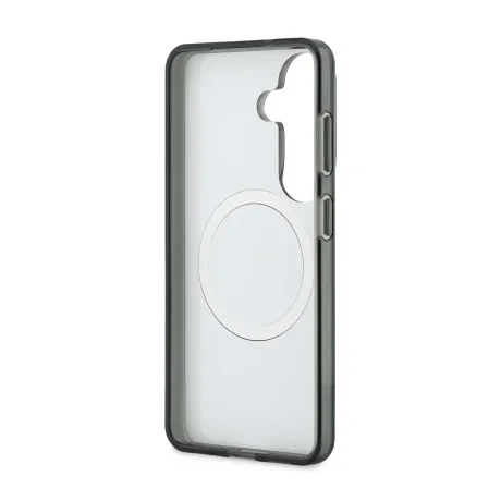 Husă spate magnetică Karl Lagerfeld IML K&amp;amp;CH Peekaboo Logo pentru Samsung Galaxy S26, neagră