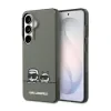 Husă spate magnetică Karl Lagerfeld IML K&amp;amp;CH Peekaboo Logo pentru Samsung Galaxy S26, neagră