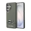 Husă spate magnetică Karl Lagerfeld IML K&amp;amp;CH Peekaboo Logo pentru Samsung Galaxy S26 Ultra, neagră