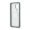 Husă spate magnetică Karl Lagerfeld IML K&amp;amp;CH Peekaboo Logo pentru Samsung Galaxy S26 Ultra, neagră